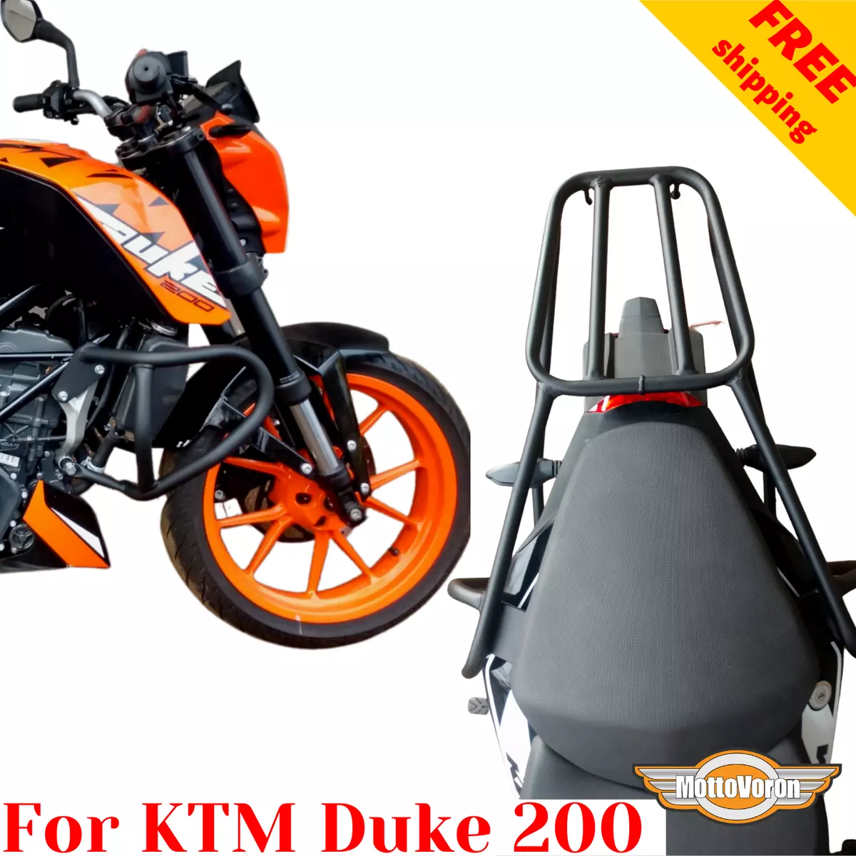 Duke 200 all models sales