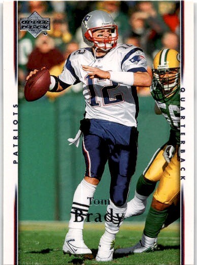 2007 Upper Deck #111 Tom Brady
