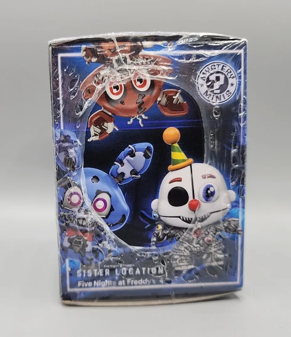 FNAF Five Night's at Freddy's Sister Location Funko Mystery Minis