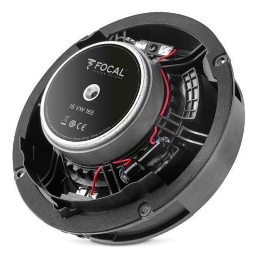 Focal IS VW 165 Speaker 16.5 cm Combo Compatible with VW Polo 6 (2G ...