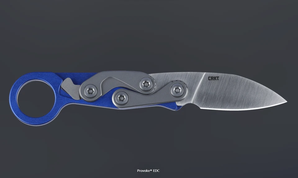 Cuchillo Morphing CRKT PROVOKE® EDC - Diseño Caswell [2023 - NUEVO] Foto 2 de 4