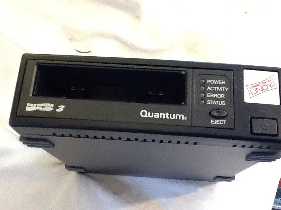 Quantum LTO 3 Ultrium LTO 3 Tape Driver. Ref:CD_9 - Image 4 of 4