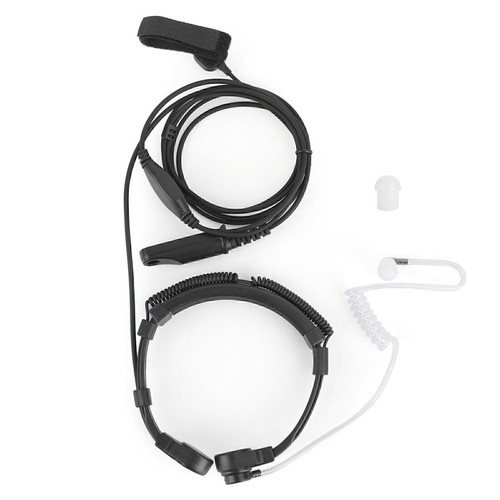 Wasserdicht Tactical Throat Mic Kopfhörer für Baofeng UV-9R Plus BF-9700 BF Q0V3 - Zdjęcie 10 z 13