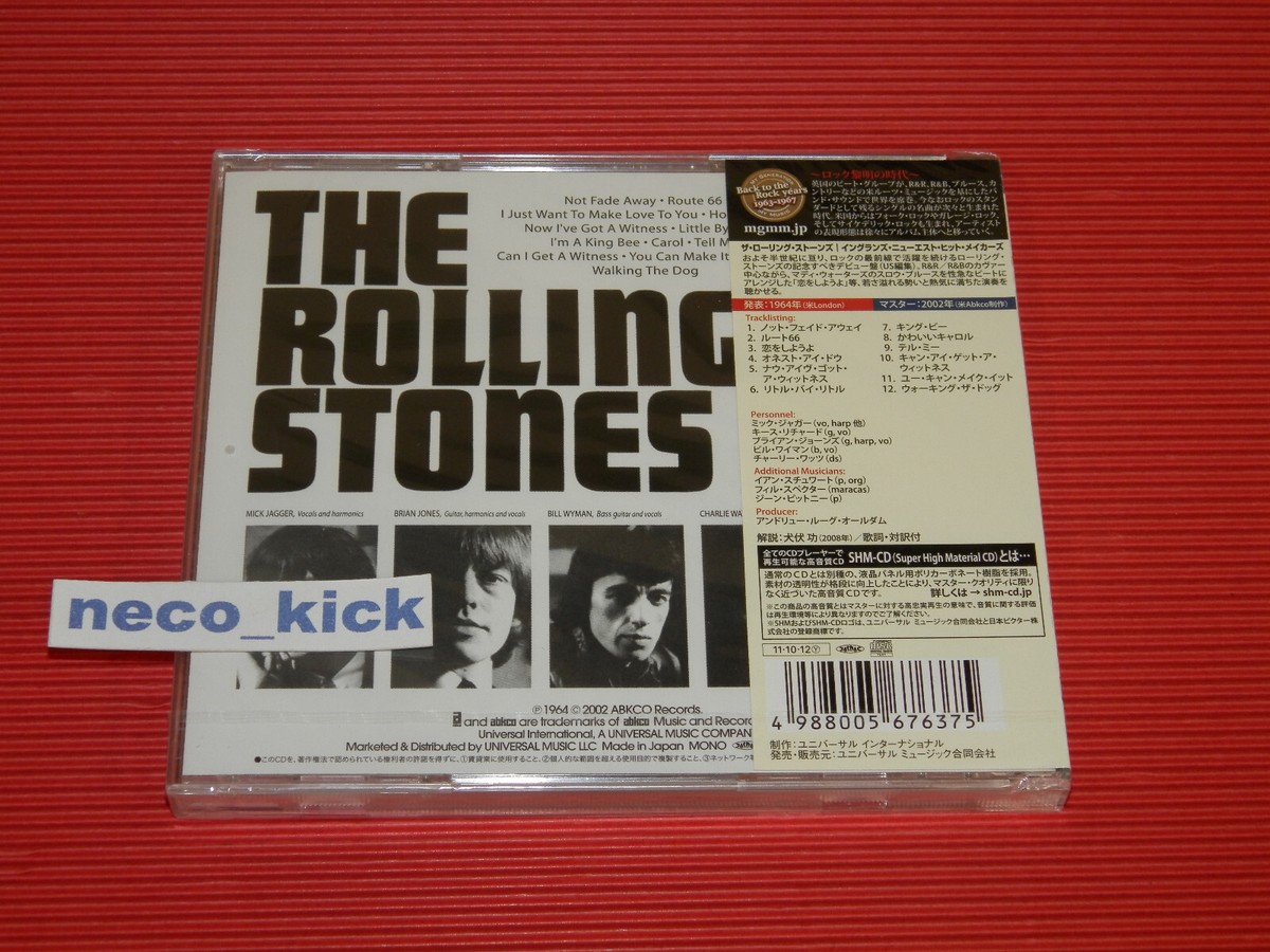 4BT THE ROLLING STONES ENGLAND'S NEWEST HIT MAKERS JAPAN SHM CD | eBay