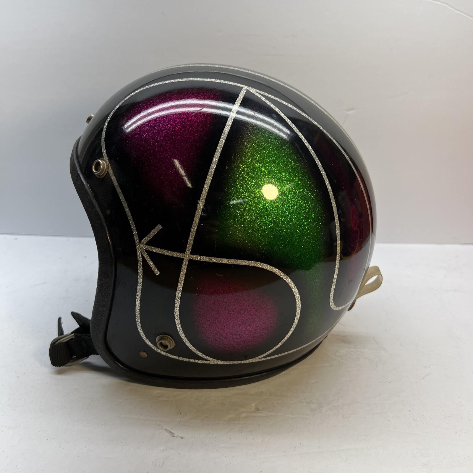 Vintage Arctic Cat Helmet Flying A Puma Z King Cat Size Medium eBay