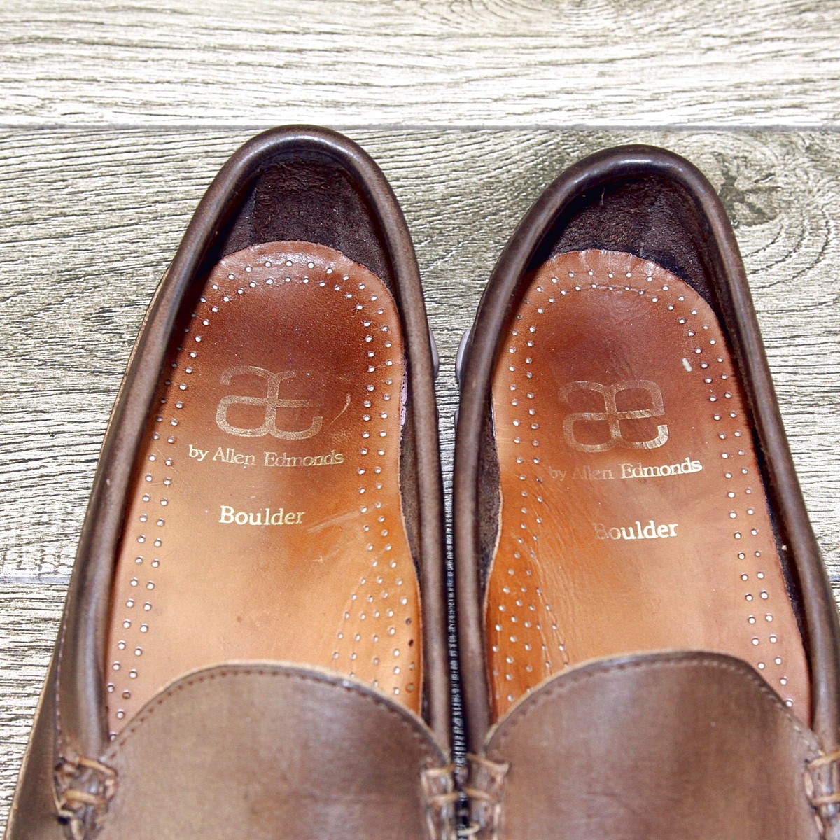 Allen Edmonds BOULDER 8.5 D Natural * add $15 new Cedar Trees Allen Edmonds BOULDER 8.5 D Natural * new Cedar Trees | eBay main image 3