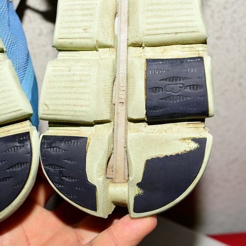 On Running Cloudflow 3.0 Blue Women US 8 / EU 39 - Picture 19 of 22