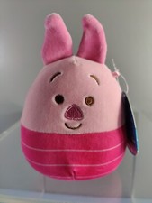 SQUISHMALLOWS DISNEY PIGLET THE PIG WINNIE THE POOH 5" PLUSH NEW W/ TAGS