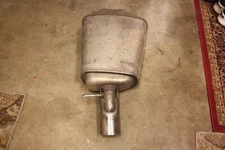 02-08 Jaguar X-Type Rear Right Exhaust Silencer Muffler 1X435K244AG OEM