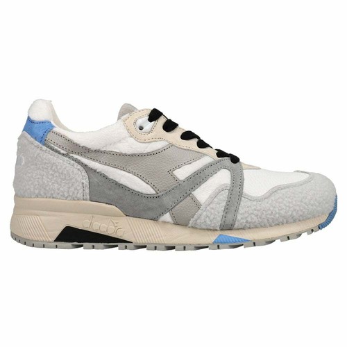 DIADORA N9000 Orso Polare da Uomo Scarpe Da Ginnastica Scarpe Casual-BLU |  eBay