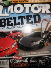 Motor 2007 HSV Grange Lotus 2-Eleven Porsche 997 996 Golf GT GTi Civic Type R