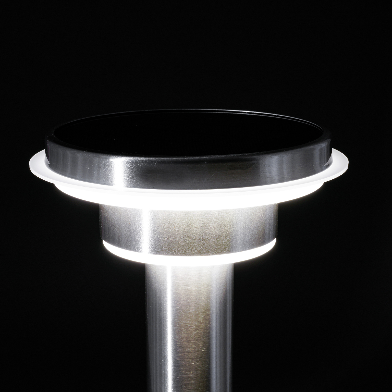 Solar Sensor Wegeleuchte 600 lm Standleuchte Garten Solarleuchte esotec