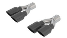 Borla Black Chrome Tip Kit for 18-21 Grand Cherokee Trackhawk WK2 6.2L V8