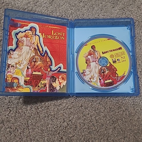 Lost Horizon (Blu-ray, 1973) Twilight Time Limited Edition OOP RARE Peter Finch - Bild 9 von 9