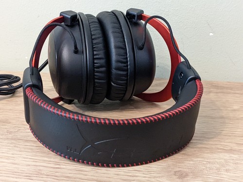HyperX Cloud II gaming headset 7.1 red/black 3.5mm wired + mic for Xbox PS5 PS4 - 第 9/9 張圖片