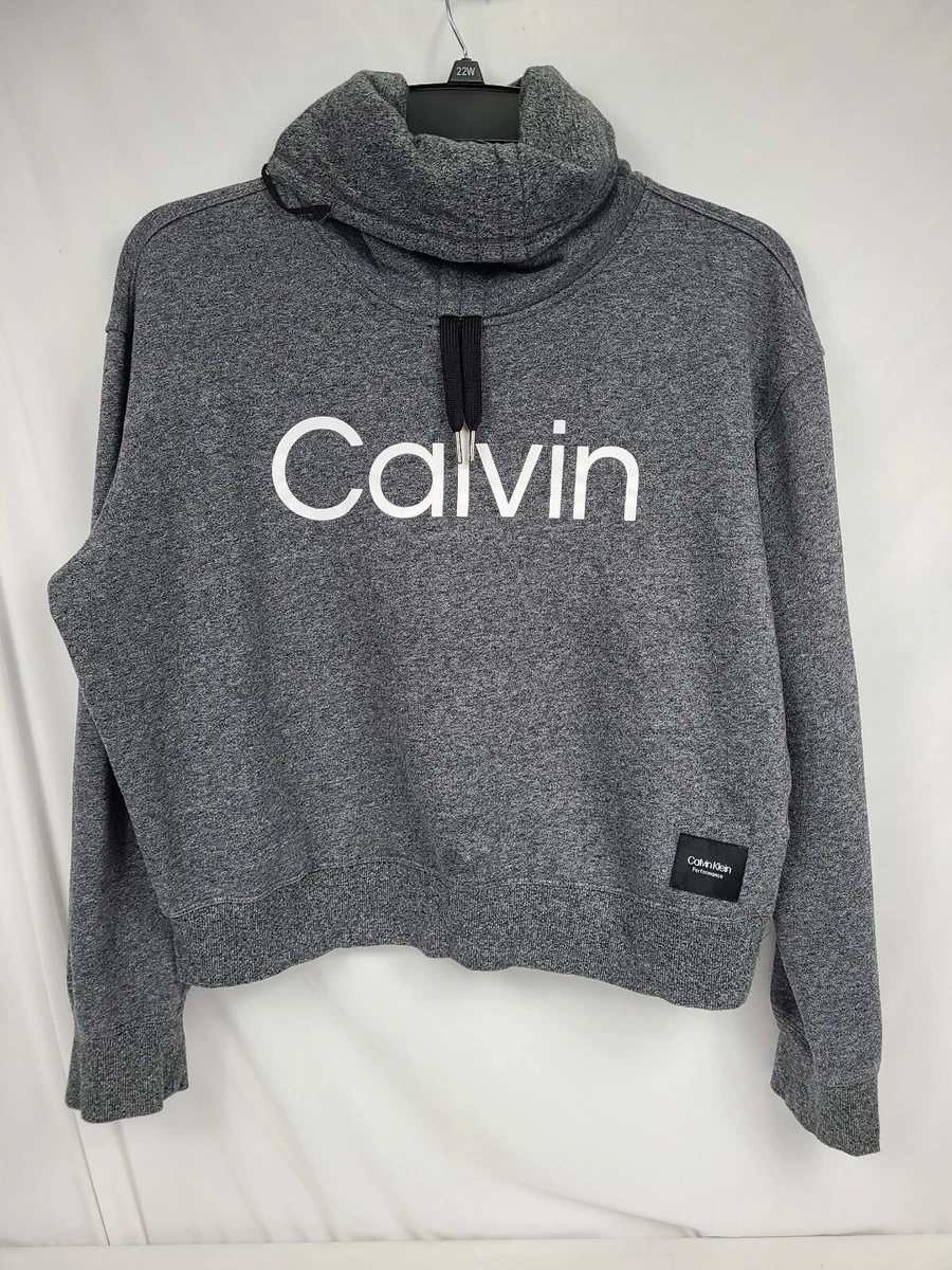 Grey calvin klein shop sweater