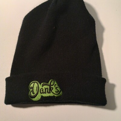 Danks Graffiti Graphic Cuffed Beanie YP Classics  Yipping OSFA