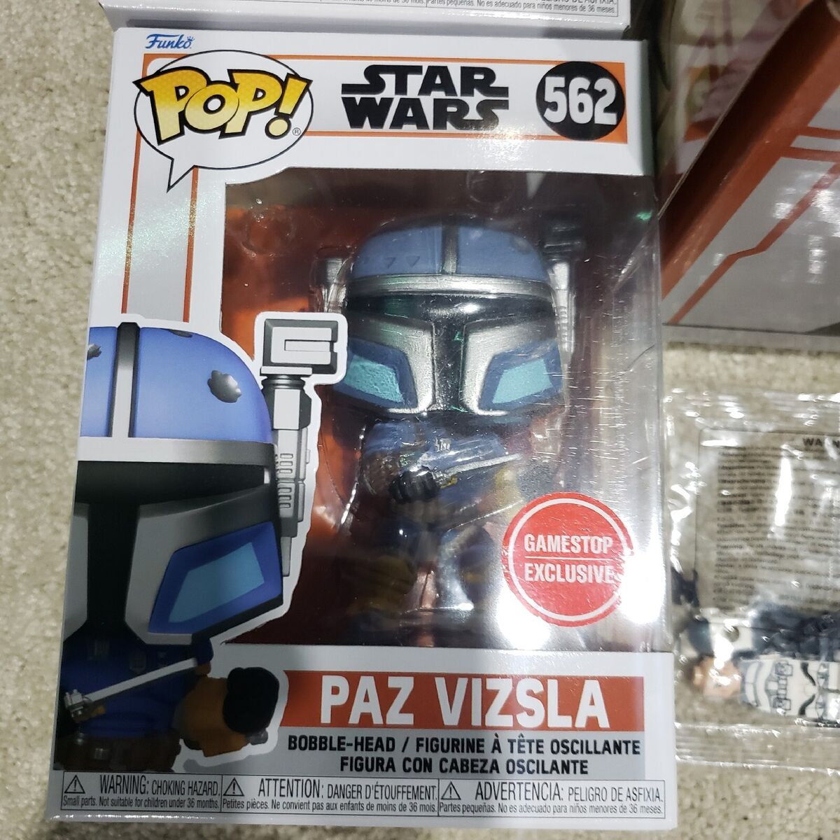 Funko Pop! Star Wars Mystery Box The Mandalorian 4 Packs Exclusivo - Moça  do Pop - Funko Pop é aqui!