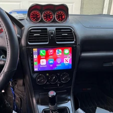 Fit for Apple Carplay Upgraded Radio for Subaru Impreza 2002-2007