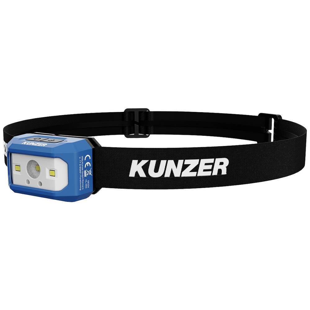 Kunzer HL-002 LED (monocolore) Lampada da lavoro a batteria ricaricabile 300
