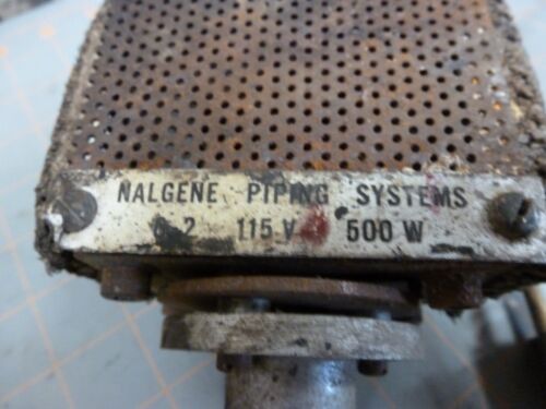 1.5" Nalgene Tubería Sistemas Modelo G-2 Enchufe Eléctrico Herramienta de Fusión de Calor 500W 115V - Imagen 2 de 5