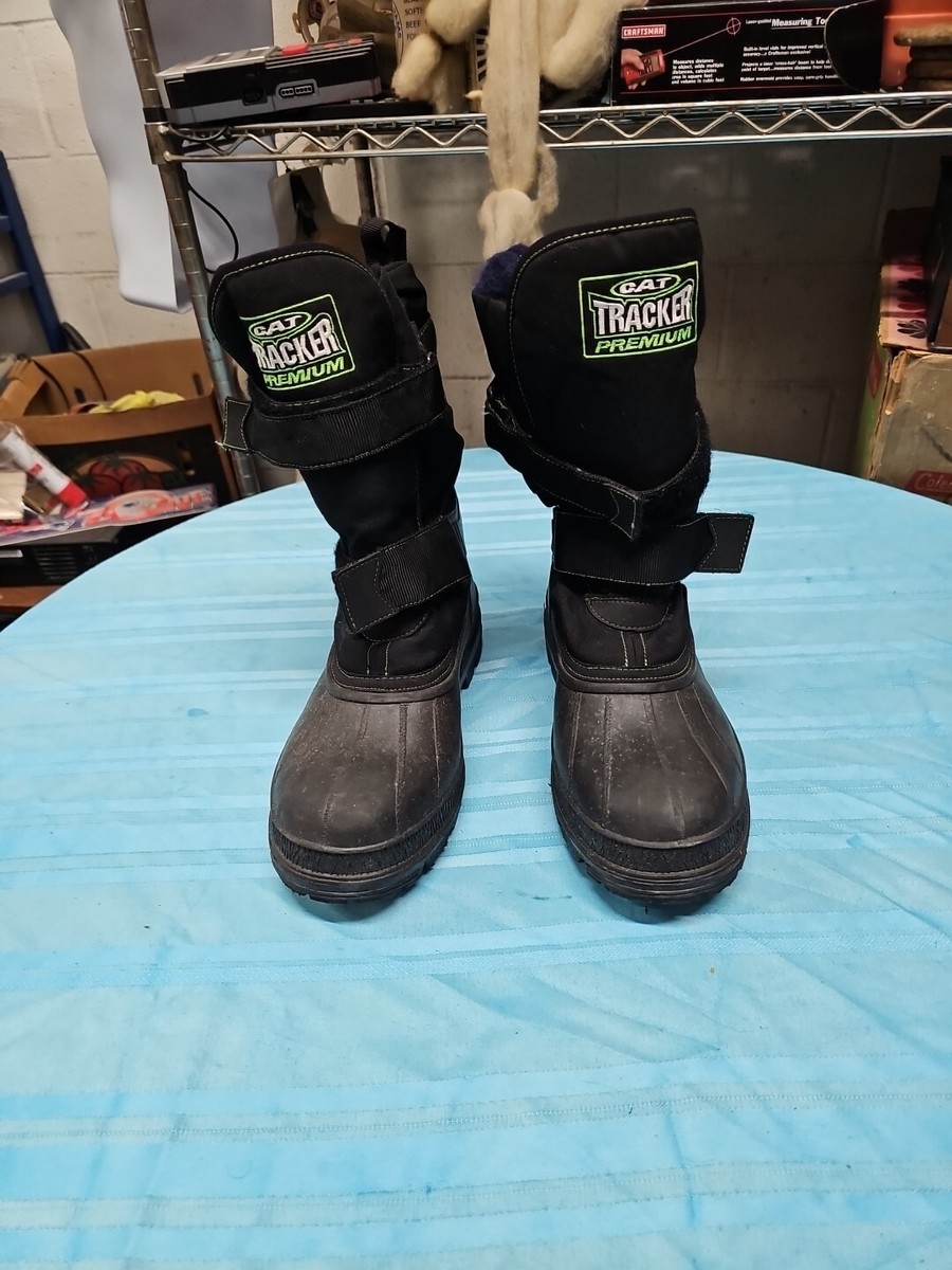 Arctic Cat Tracker Premium Winter Snow Boots Mens Size 10