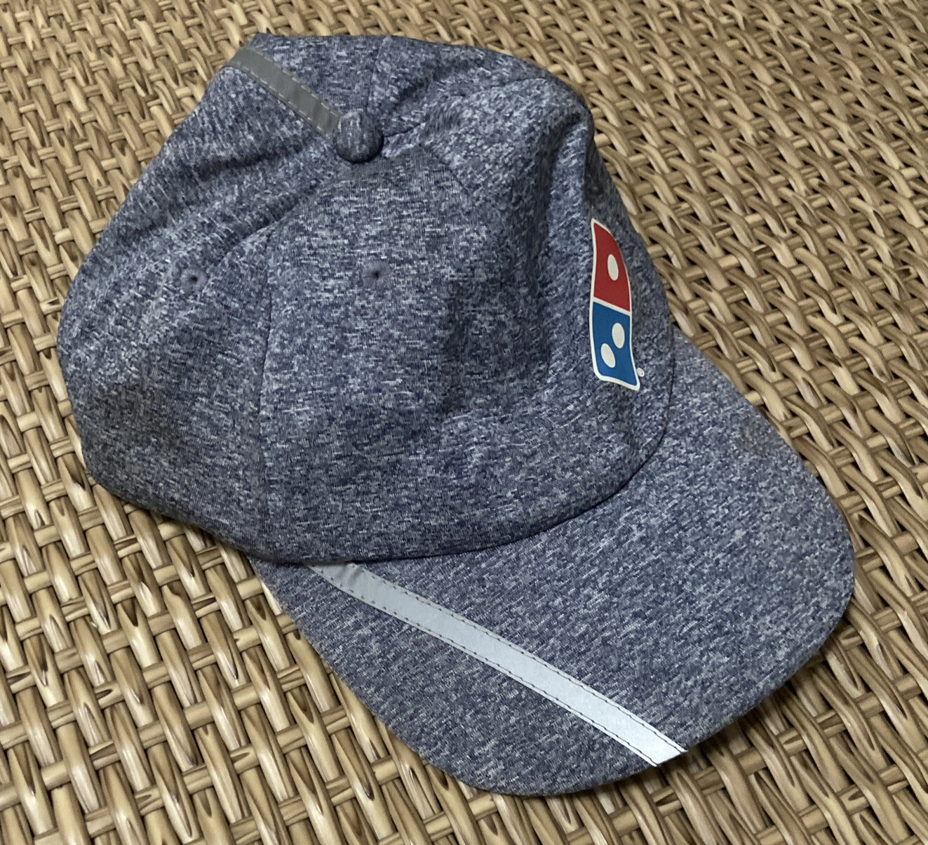 Domino's Pizza Gear Adjustable Uniform Employee Ball … Gem