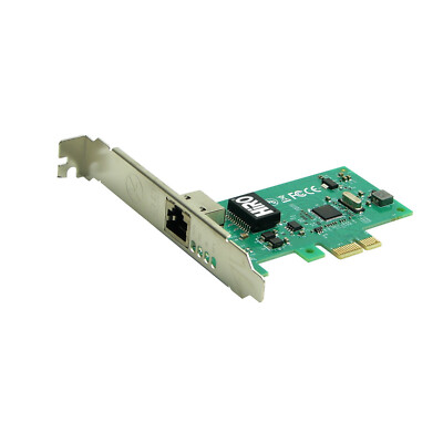 HiRO H50336 Intel  82574L PCIe x1 Gigabit NIC PXE WOL VLAN VMware ESXi Win 11 10