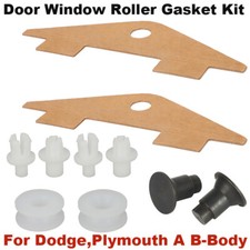 Door Window Roller Kit For For 1966-1970 Dodge, Plymouth B-Body 1967-1972 A-Body