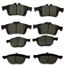 8Pcs Front and Rear Ceramic Brake Pads for Ford Escape Transit Connect US
