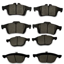 8Pcs Front and Rear Ceramic Brake Pads for Ford Escape Transit Connect US