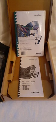 AHA-2742A SERIES  ADAPTEC HIGHLY INTEGRATED EIS. TO-FAST SCSI