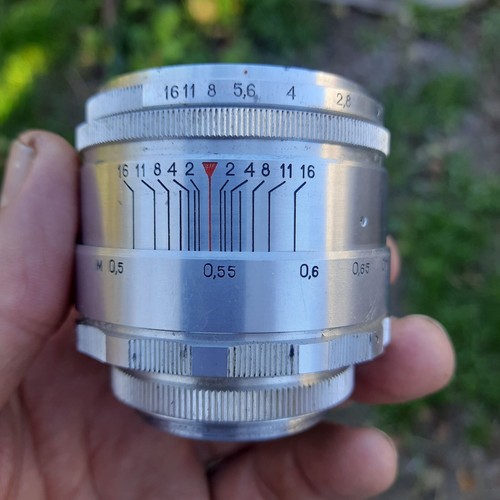 Helios 44 M39 Silver 13 blades - Picture 7 of 12