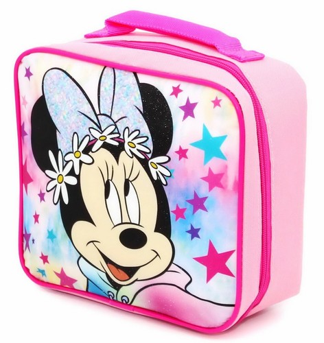 Bolso de Mano Minnie Mouse Disney Junior Sin BPA Rosa Aislado Caja Nuevo con Etiquetas $20 - Imagen 2 de 2