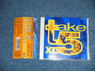 XL Japan 1995 NM Maxi-CD+Obi TAKE FIVE  5