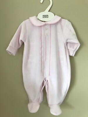 Newborn Baby BOY Homecomng Set, Sleepsut / Babygrow Bb, Hat