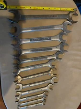 Craftsman Pre-owned Open-end Combination & Line wrenches