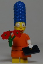 LEGO MINIFIGURE SIMPSONS SERIES 2 DATE NIGHT MARGE COMPLETE