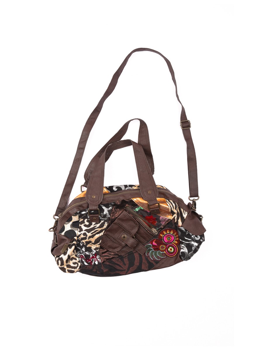 Ladies Desigual Classic Designers Multicolored Hand Bag