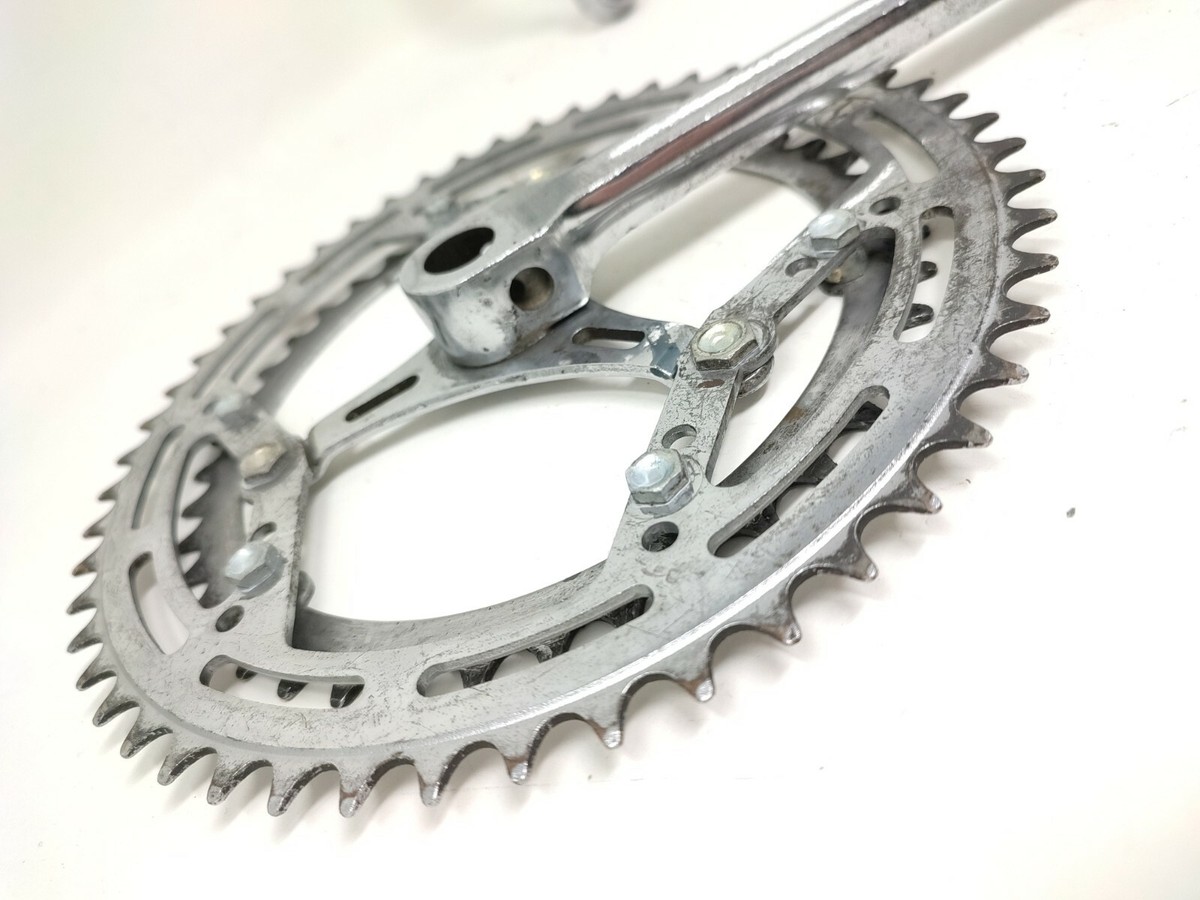 9x40mm Cotter Pins For Vintage Bike Cranksets - Steel Crank Arm Pins, Fixie & Cottered Cranks, NOS Silver
