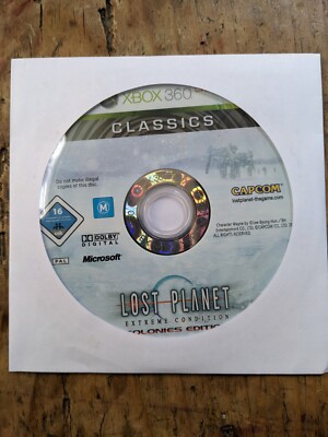 Lost Plant Extrem Zustand Xbox 360 Nur Disc