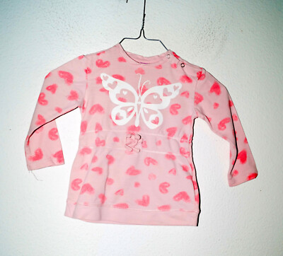 rosa Pullover Gr.80 dopodopo