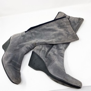 naturalizer gray boots