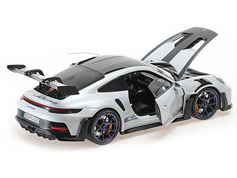 100台限定　suhe 1/64 ポルシェ　992 GT3RS グレー 100台限定 suhe 1/64 ポルシェ 992 GT3RS グレー Minichamps