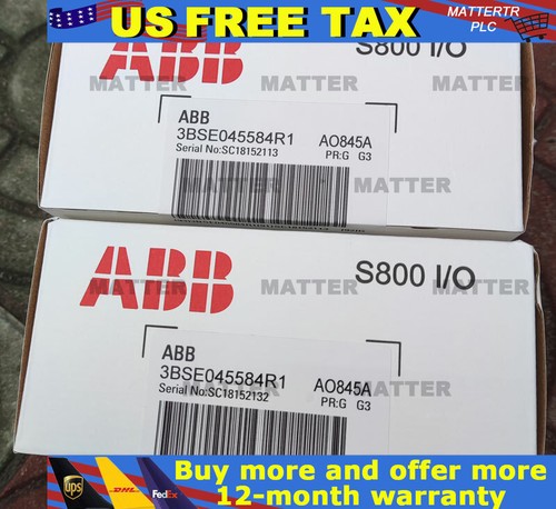 AO845A 3BSE045584R1 NEW In Box 1PCS More Than 10pcs Free Shipping US Free TAX