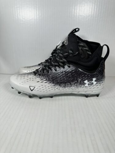 Under Armour Spotlight Lux MC 2.0 Football Cleats Mens Size 10.5 3025082-001 NEW - Picture 3 of 8
