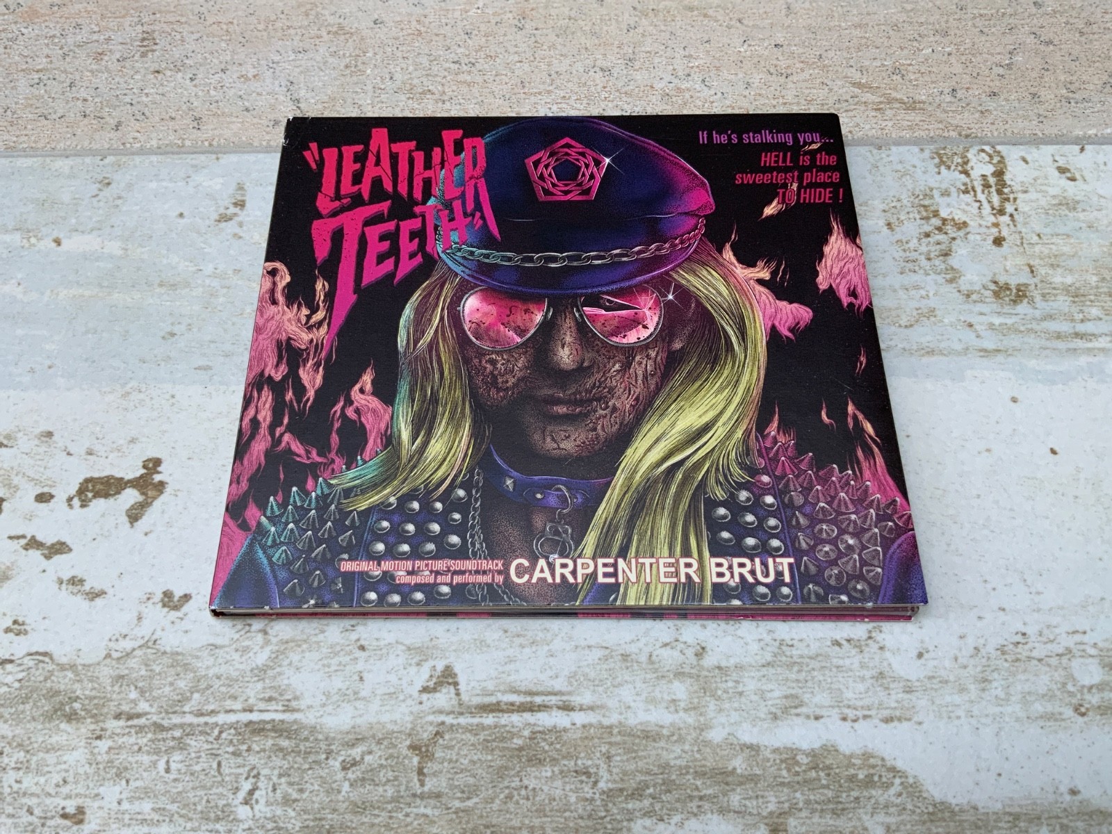 Carpenter Brut  Leather Teeth  CD DIGIPAK 2018  ULVER