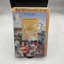 The Neverending Story by Michael Ende 1983 Hardcover Dust Jacket Doubleday