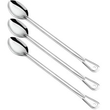 OCS Parts 3-Pack 21" Stainless Steel Cooking and Basting Spoons