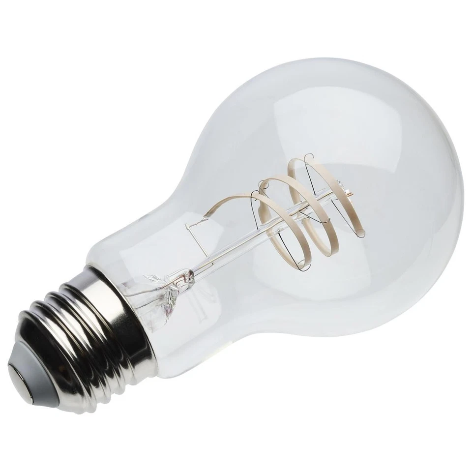 Satco S10521 - 6 Watt LED A19 Filament Light Bulbs - 2700K (1,2, 6 or 12 Pack) - Image 4 of 4